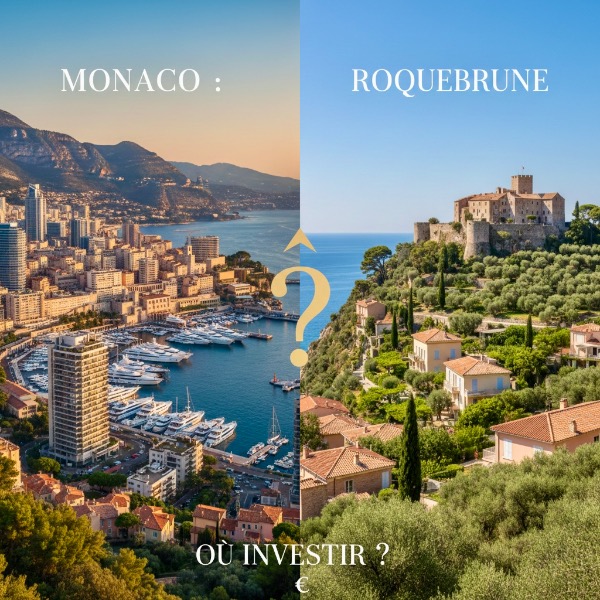 Monaco or Roquebrune: where is it really smarter to buy today?