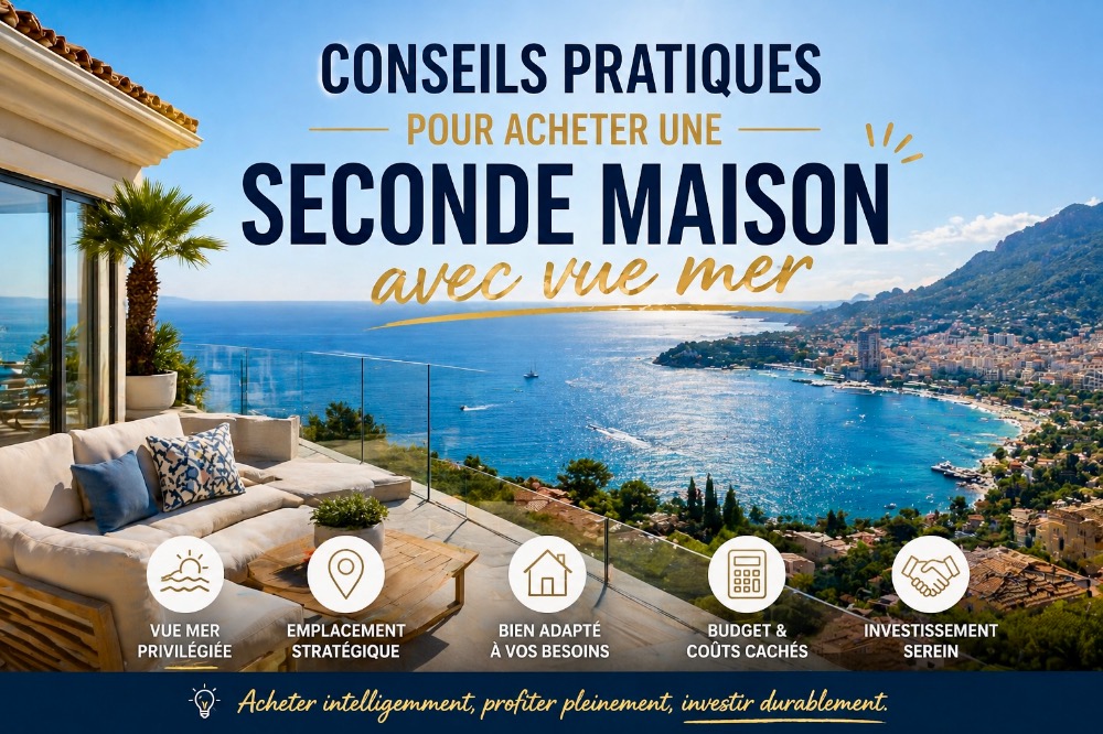 Practical advice for buying a second home with a sea view