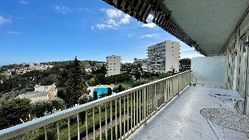 3 Pièces vue mer Cap Martin 3