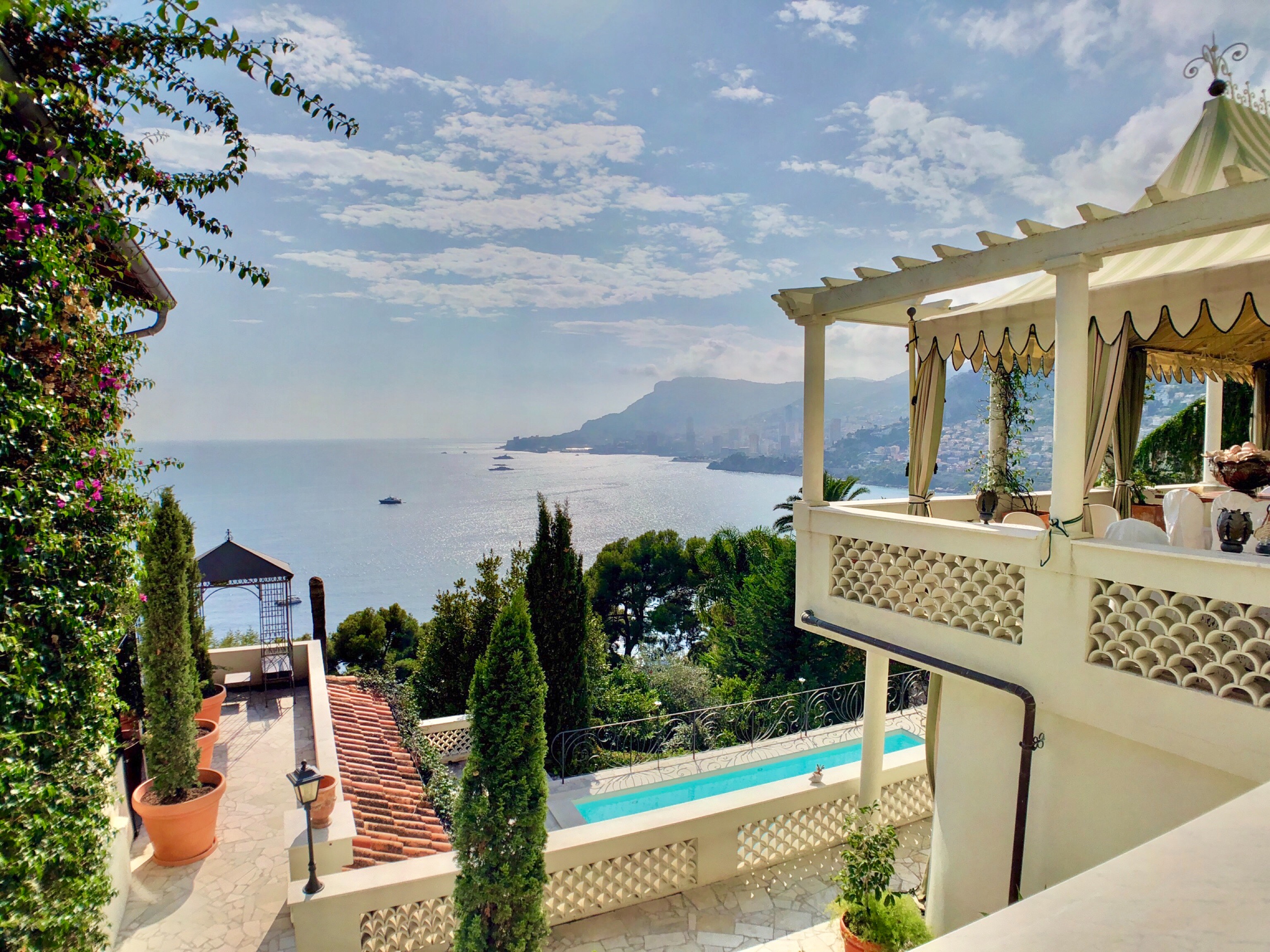 Villa de 300m² avec vue panoramique sur Monaco - Roquebrune-Cap-Martin 5