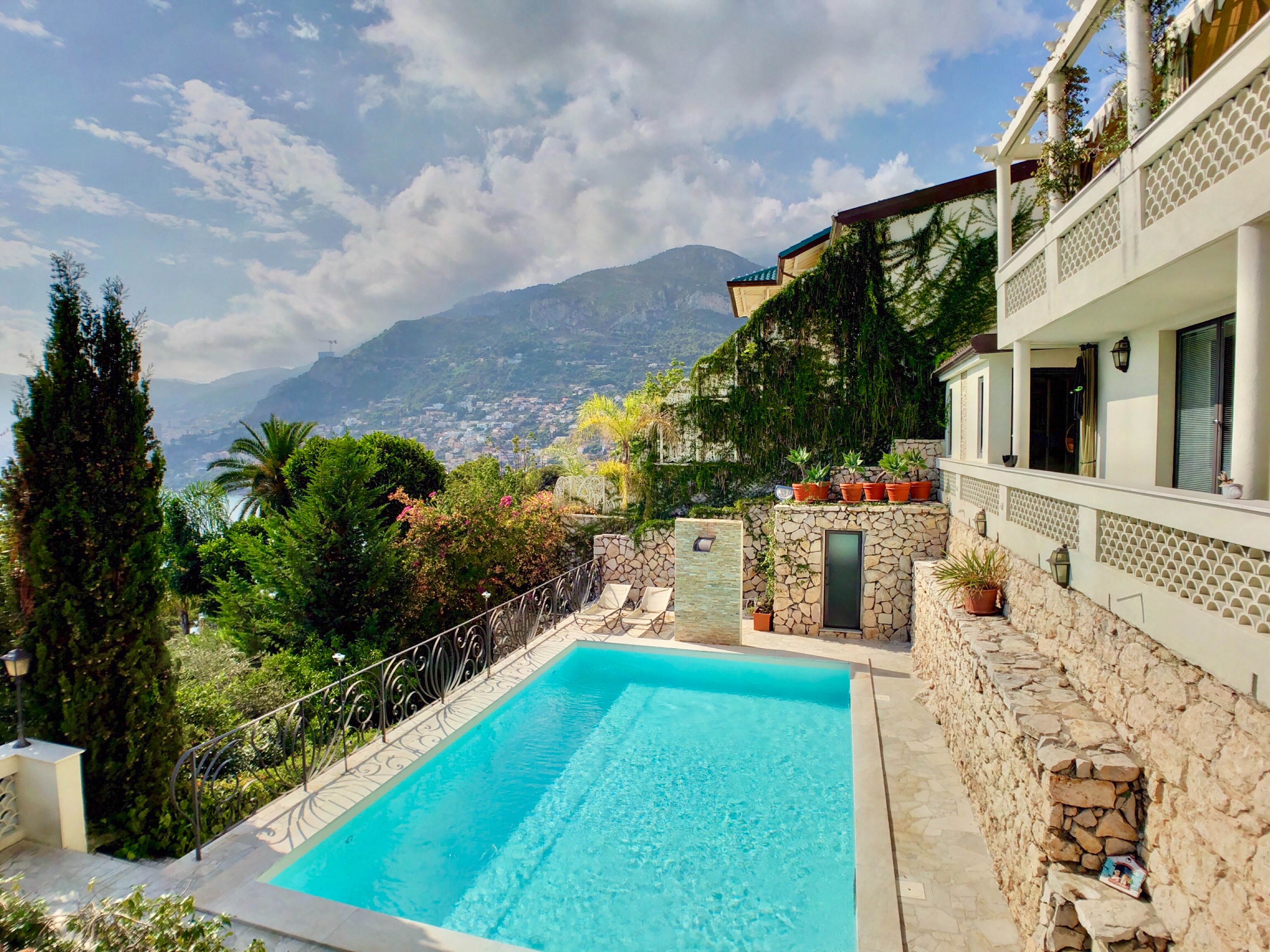 Villa de 300m² avec vue panoramique sur Monaco - Roquebrune-Cap-Martin 7