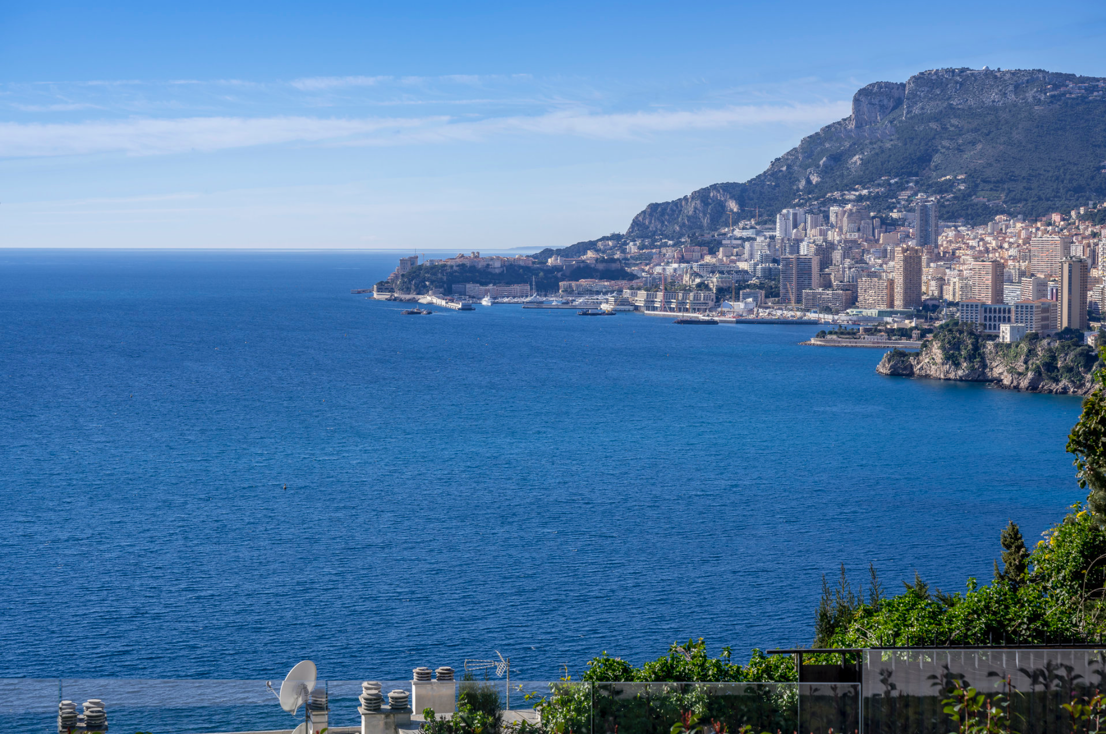 Villa contemporaine avec vue exceptionnelle sur Monaco - Roquebrune-Cap-Martin 3