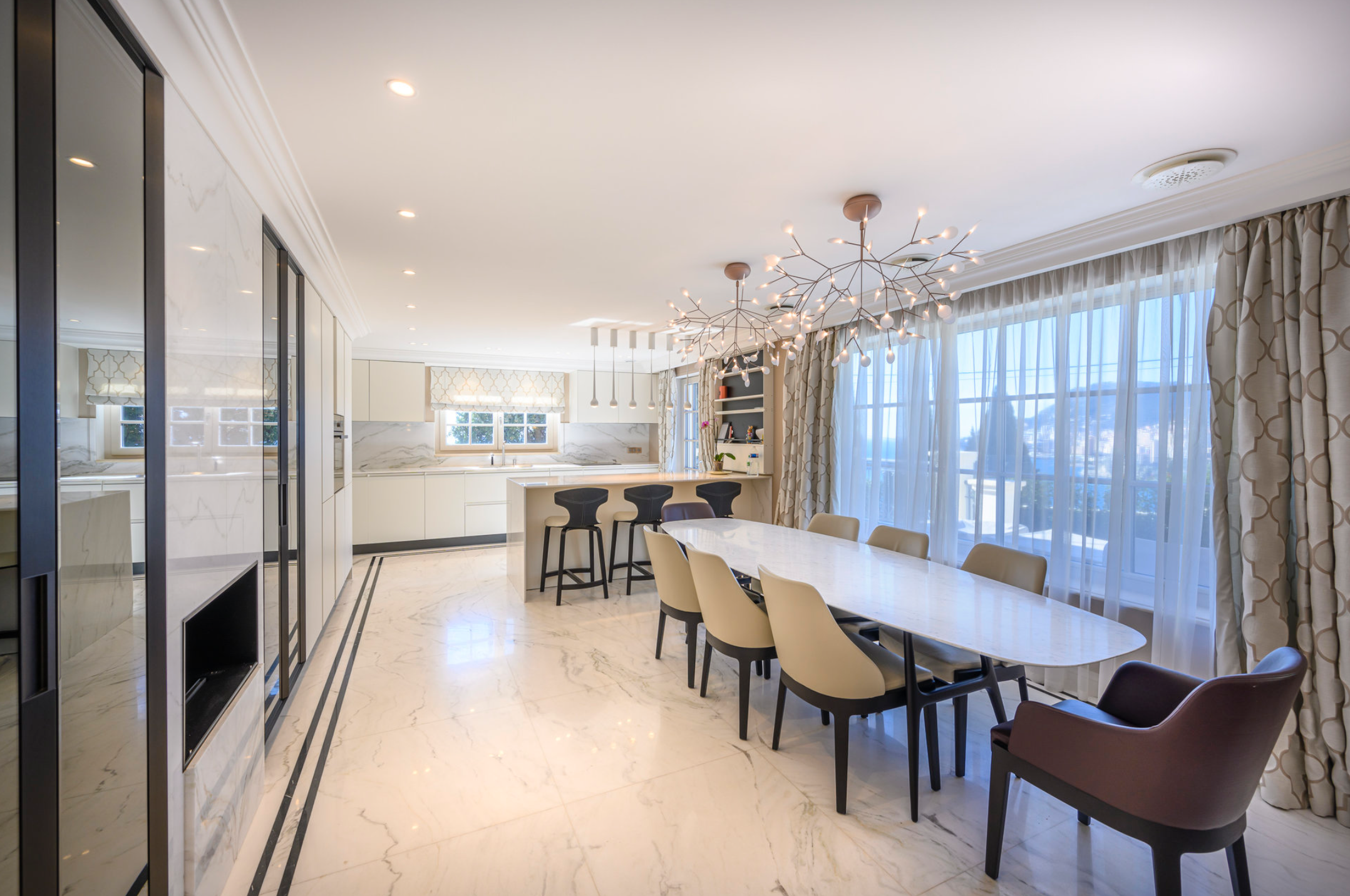 Villa contemporaine avec vue exceptionnelle sur Monaco - Roquebrune-Cap-Martin 9