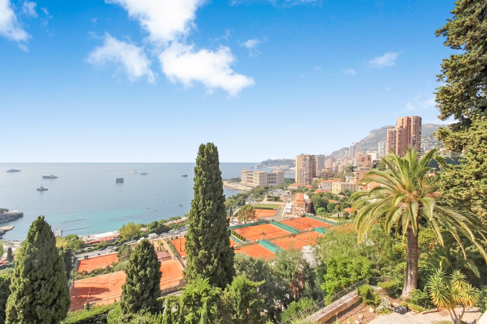 Attico Belle Époque con vista mozzafiato su Monaco - a 100 m dal Principato
