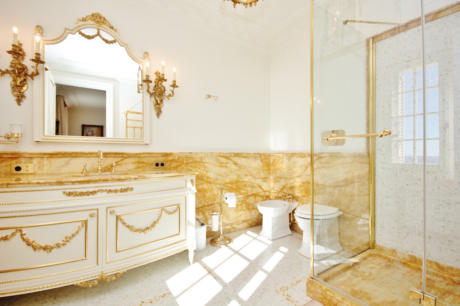 Penthouse Belle Époque avec vue imprenable sur Monaco – 100m de la Principauté 22