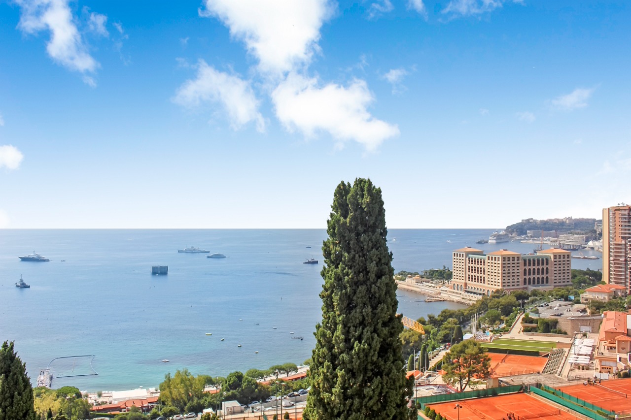 Penthouse Belle Époque avec vue imprenable sur Monaco – 100m de la Principauté 5