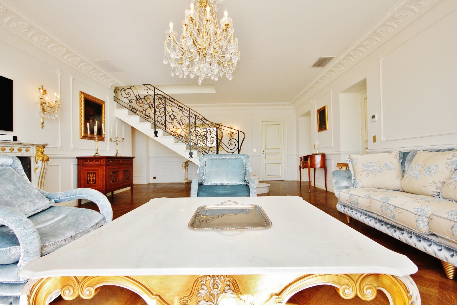 Penthouse Belle Époque avec vue imprenable sur Monaco – 100m de la Principauté 11