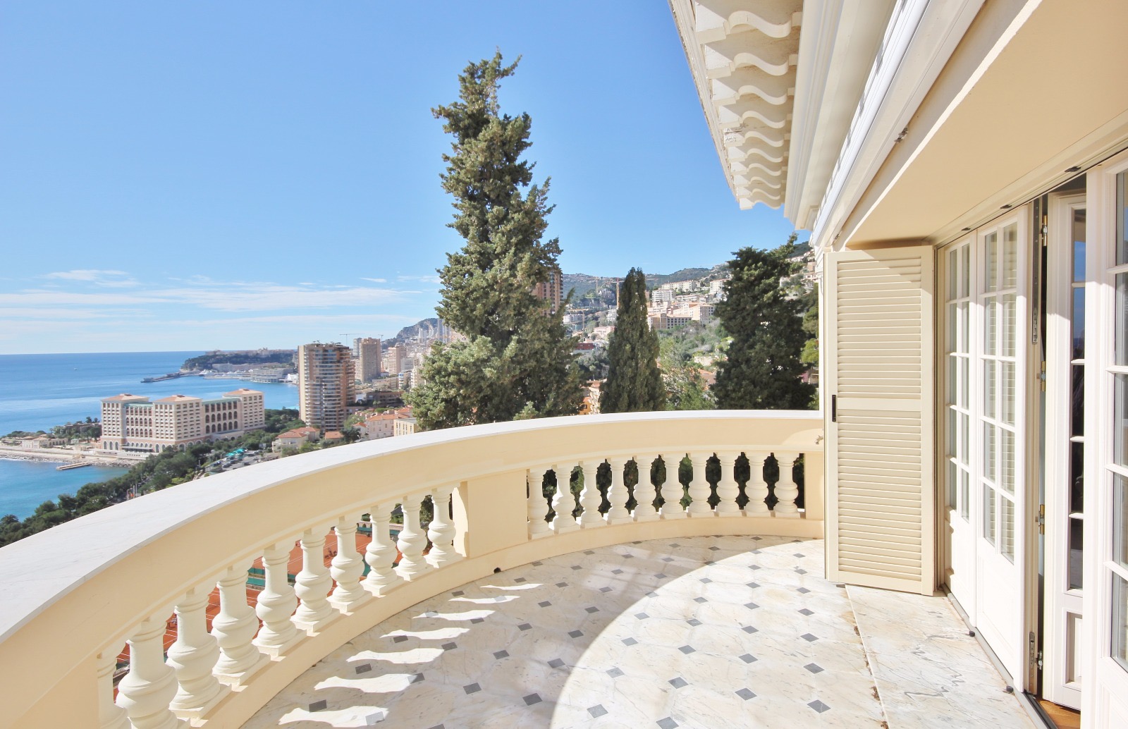 Penthouse Belle Époque avec vue imprenable sur Monaco – 100m de la Principauté 10