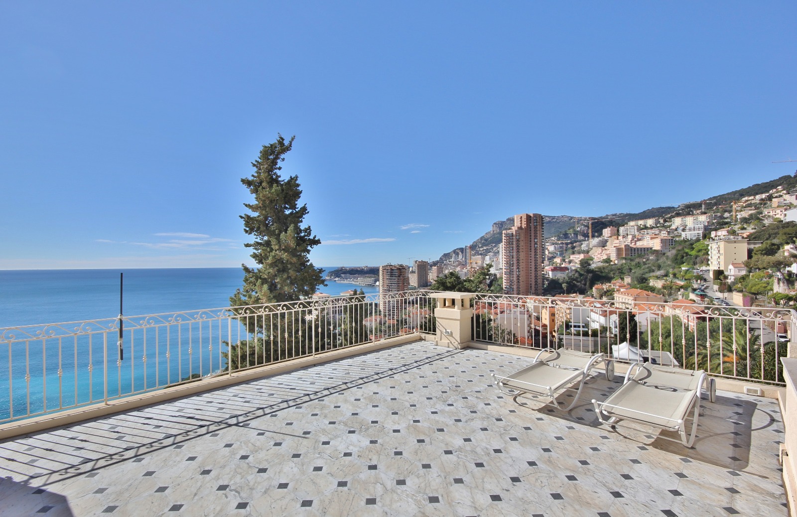 Penthouse Belle Époque avec vue imprenable sur Monaco – 100m de la Principauté 2