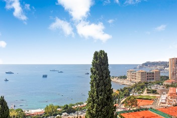 Penthouse Belle Époque avec vue imprenable sur Monaco – 100m de la Principauté 5