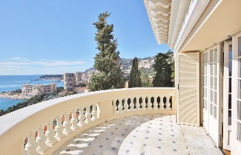 Penthouse Belle Époque avec vue imprenable sur Monaco – 100m de la Principauté 10