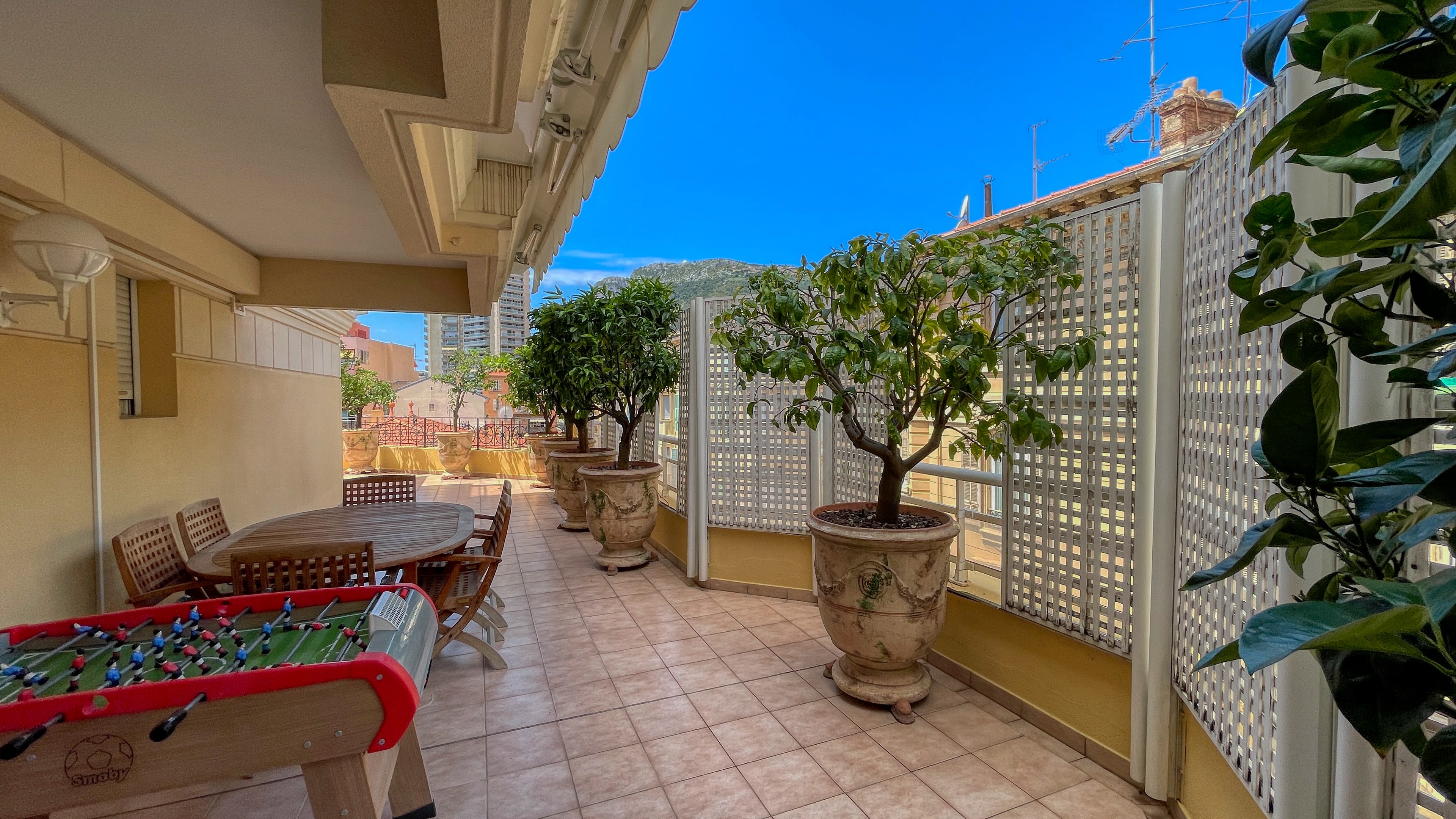 Appartement d'angle de 3 chambres à Beausoleil, proche de Monaco 18