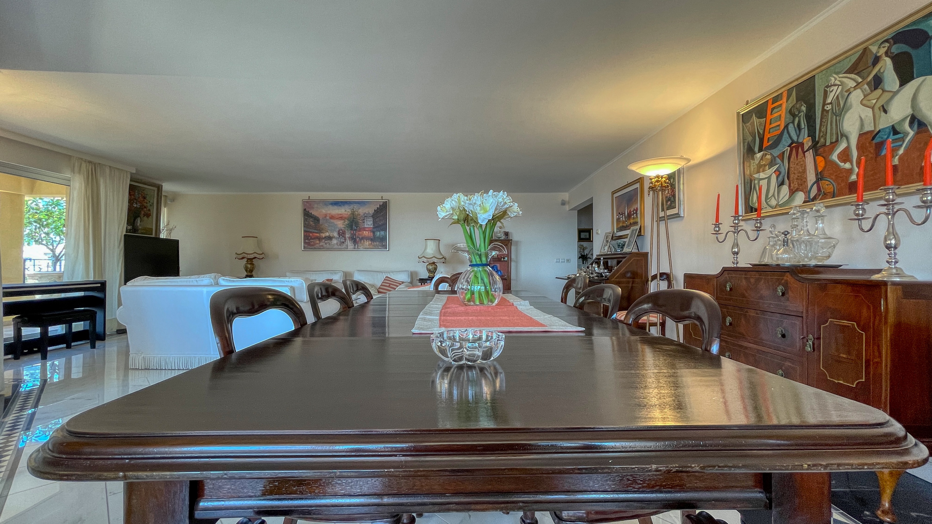 Appartement d'angle de 3 chambres à Beausoleil, proche de Monaco 25