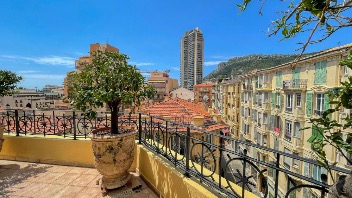Appartement d'angle de 3 chambres à Beausoleil, proche de Monaco 17