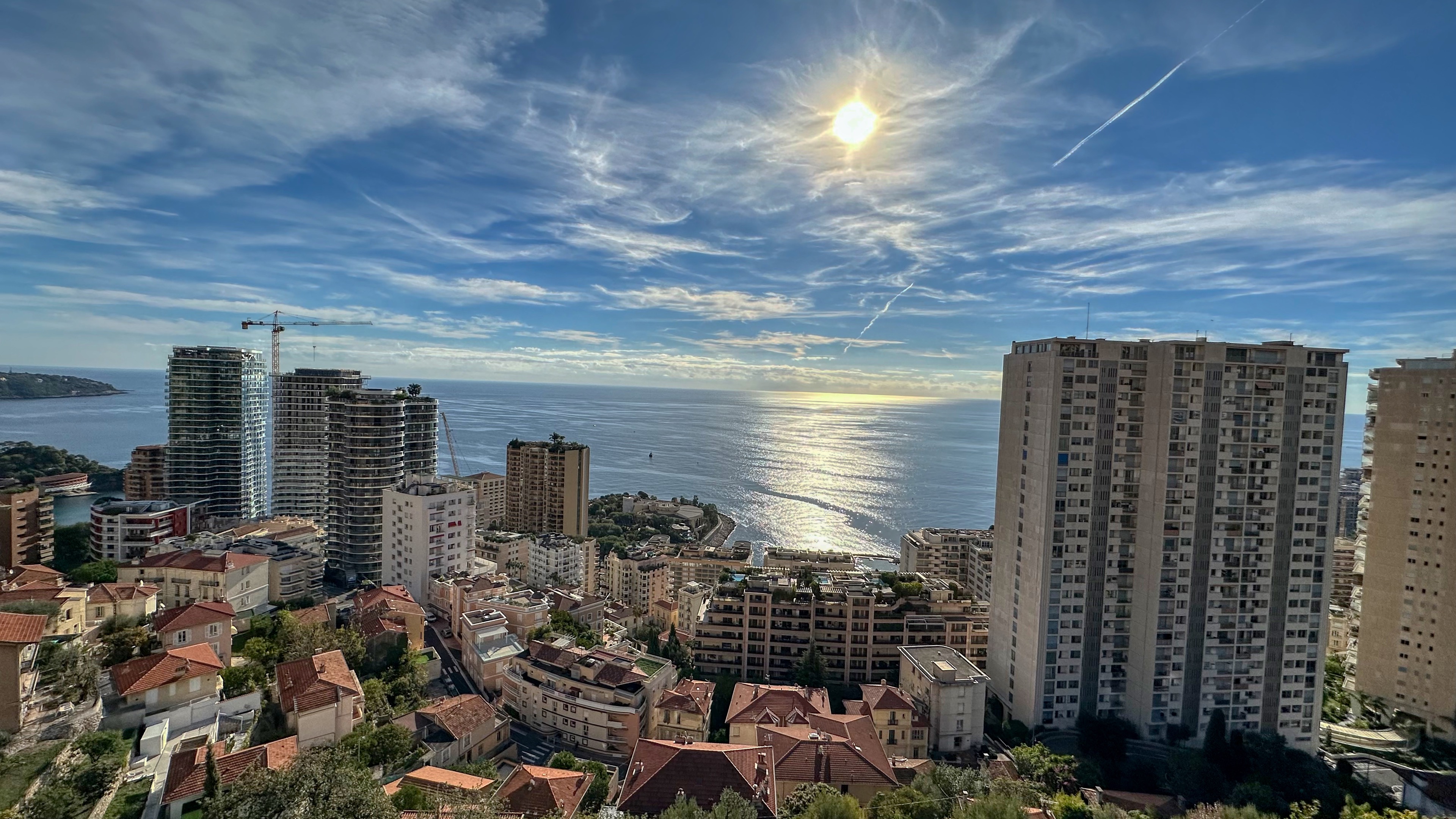 Lussuoso trilocale con vista su Monaco e sul Mediterraneo - Vicino al Principato 11
