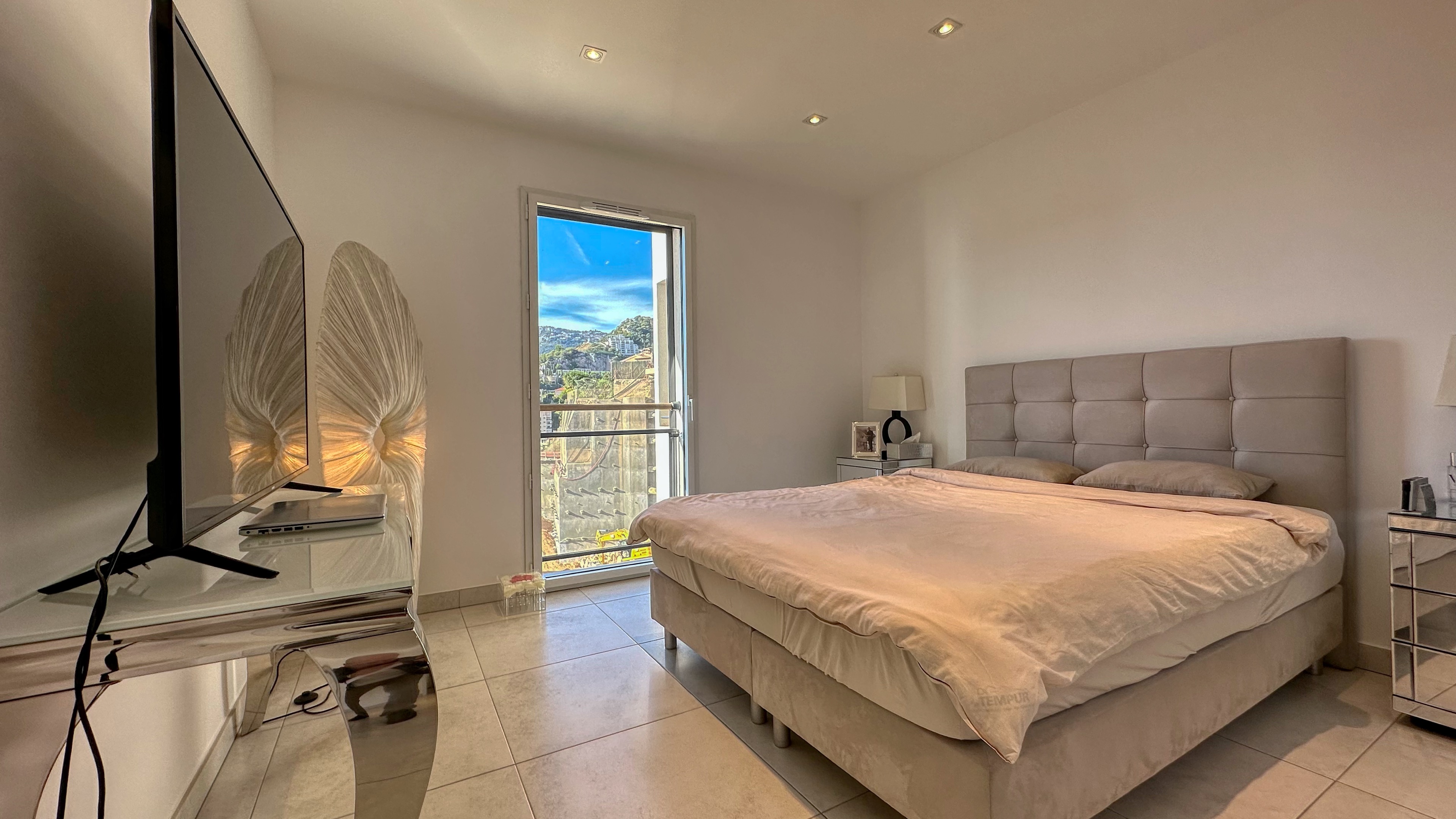 Lussuoso trilocale con vista su Monaco e sul Mediterraneo - Vicino al Principato 21