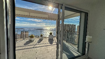 Lussuoso trilocale con vista su Monaco e sul Mediterraneo - Vicino al Principato 29