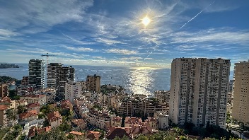 Lussuoso trilocale con vista su Monaco e sul Mediterraneo - Vicino al Principato 11