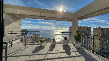 Lussuoso trilocale con vista su Monaco e sul Mediterraneo - Vicino al Principato 2