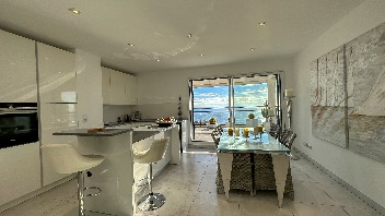 Lussuoso trilocale con vista su Monaco e sul Mediterraneo - Vicino al Principato 14