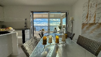 Lussuoso trilocale con vista su Monaco e sul Mediterraneo - Vicino al Principato 13