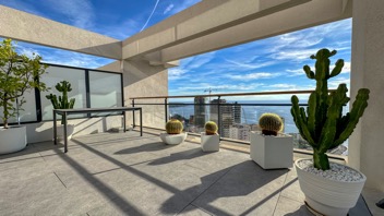 Lussuoso trilocale con vista su Monaco e sul Mediterraneo - Vicino al Principato 12