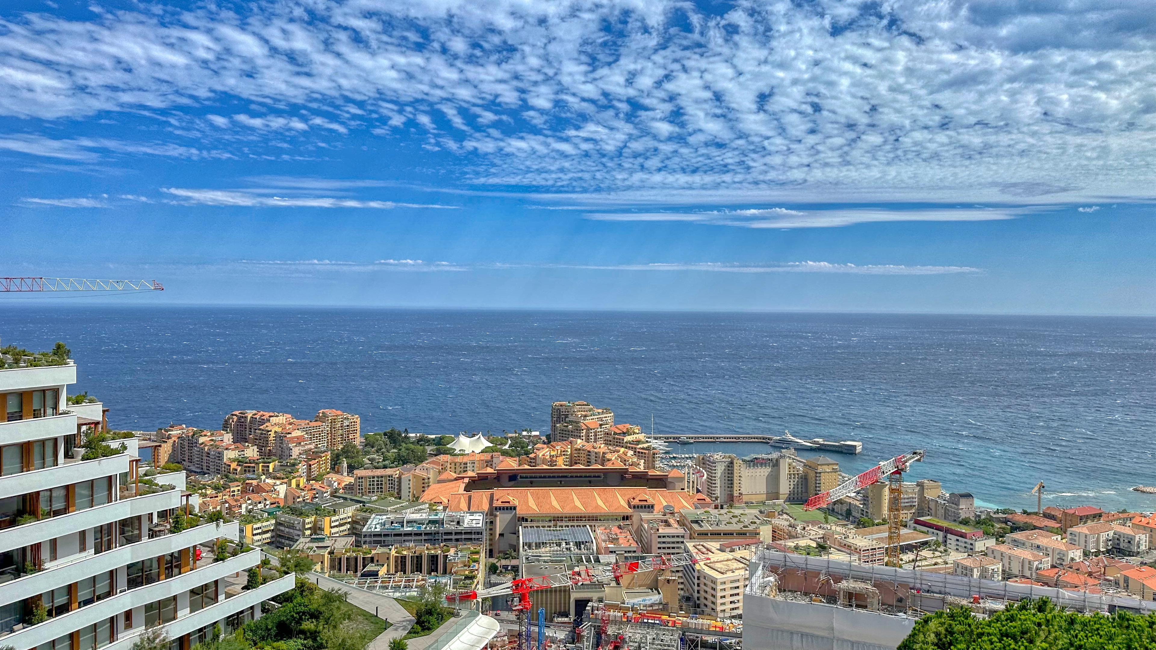 Lussuoso appartamento con 3 camere da letto e vista panoramica sul Mediterraneo - a 2 minuti da Monaco 1
