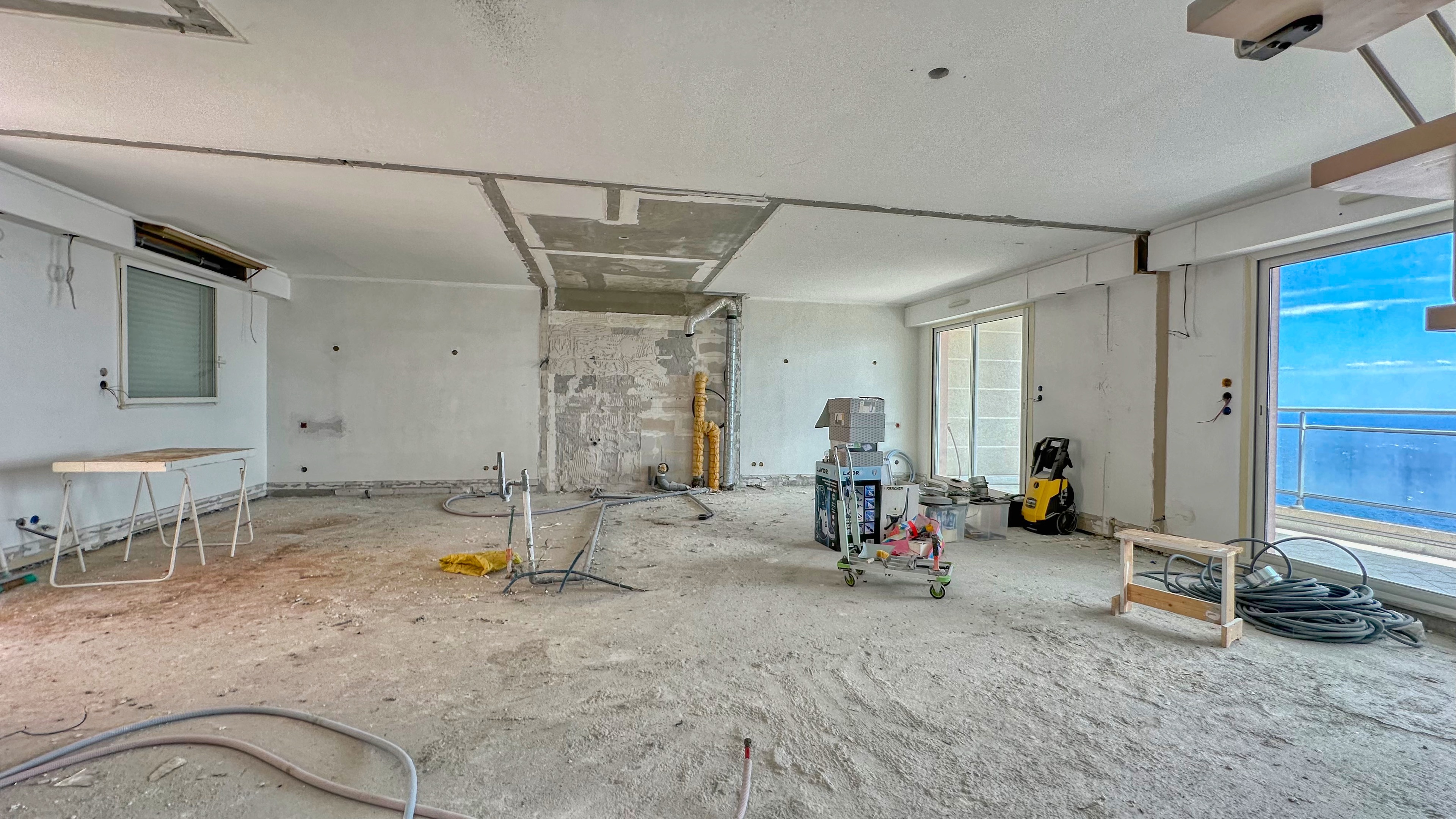Lussuoso appartamento con 3 camere da letto e vista panoramica sul Mediterraneo - a 2 minuti da Monaco 6