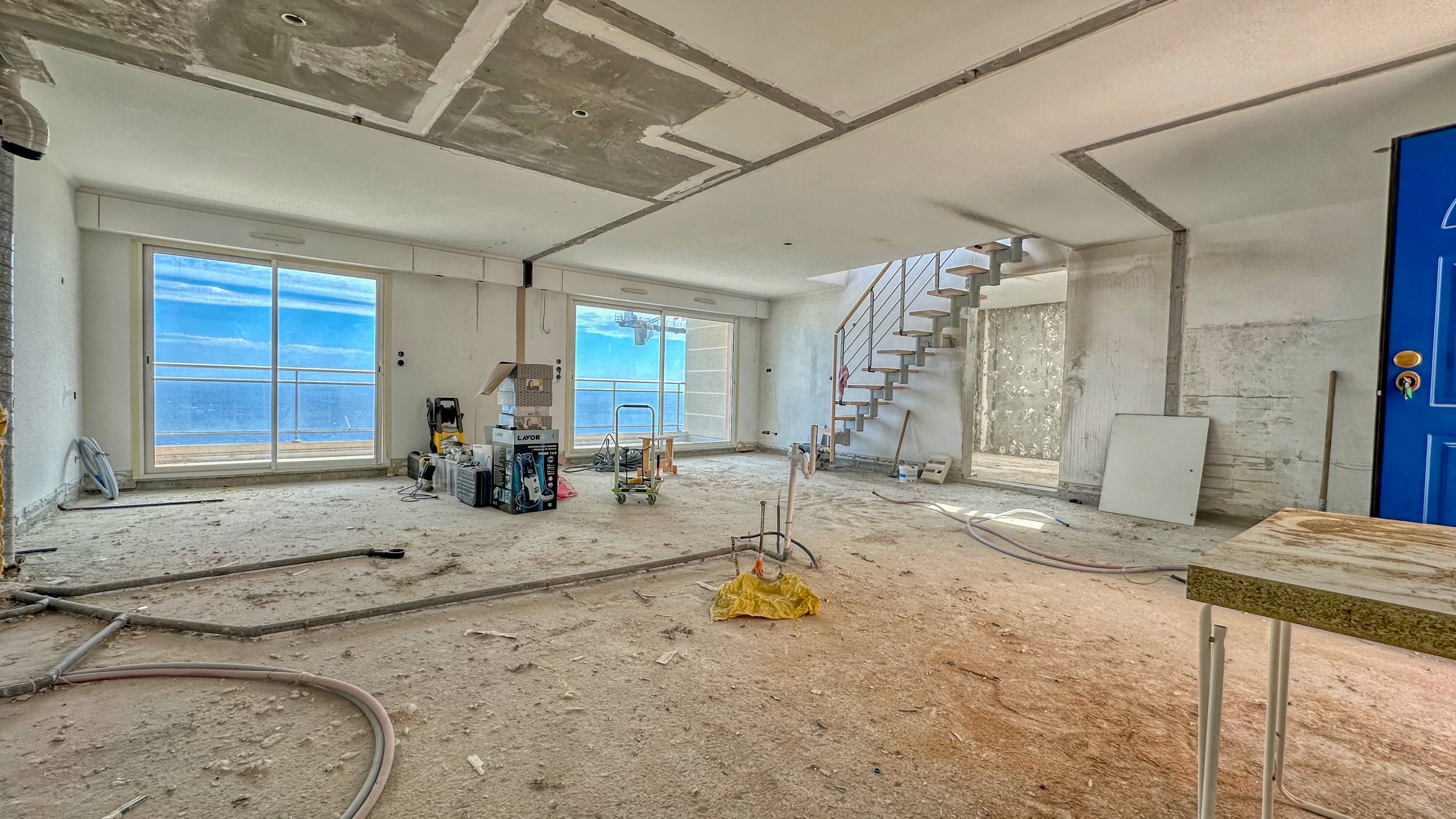 Lussuoso appartamento con 3 camere da letto e vista panoramica sul Mediterraneo - a 2 minuti da Monaco 3