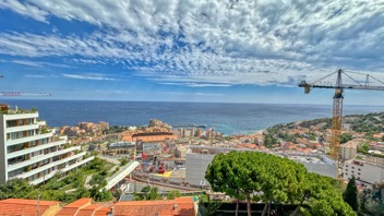 Lussuoso appartamento con 3 camere da letto e vista panoramica sul Mediterraneo - a 2 minuti da Monaco 12