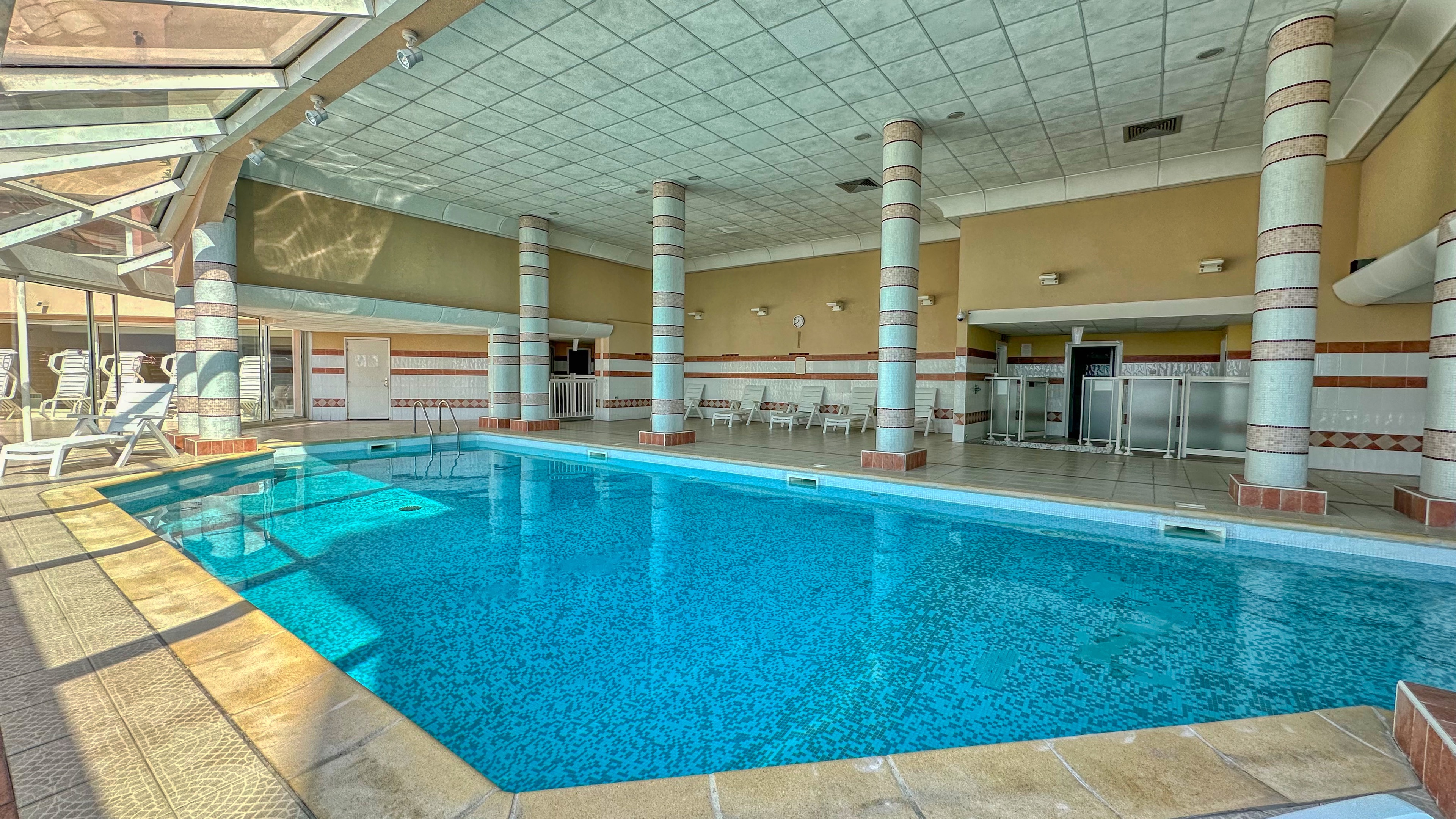 Bilocale con terrazza, piscina e parcheggio privato a Beausoleil	 13