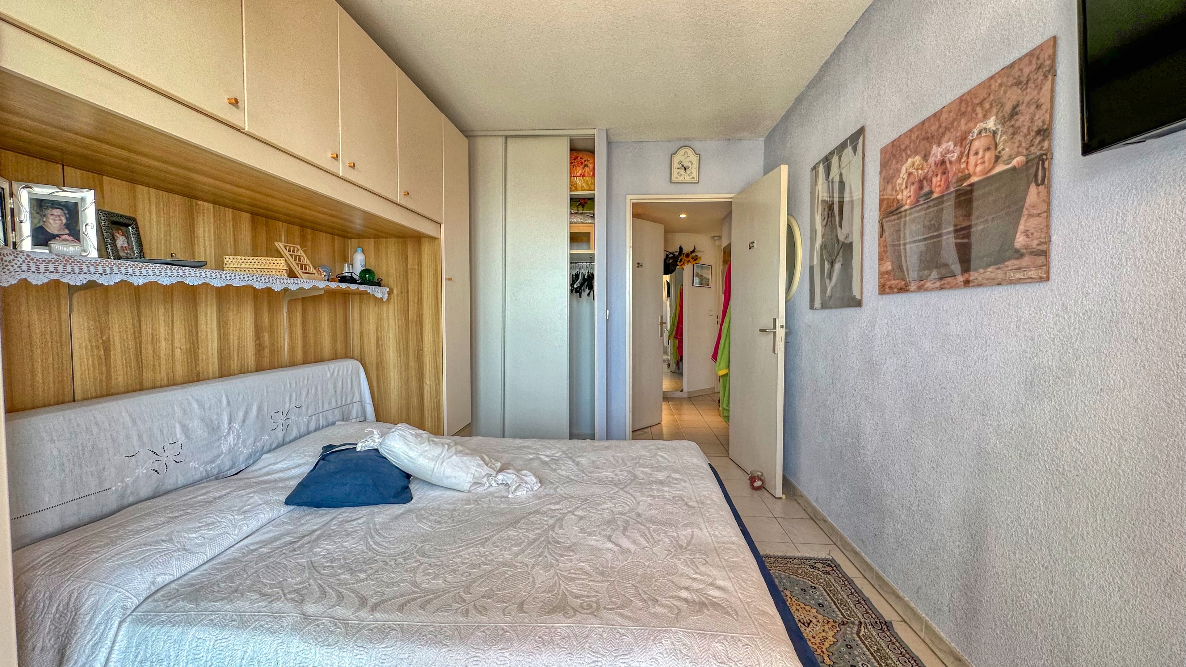 Bilocale con terrazza, piscina e parcheggio privato a Beausoleil	 9