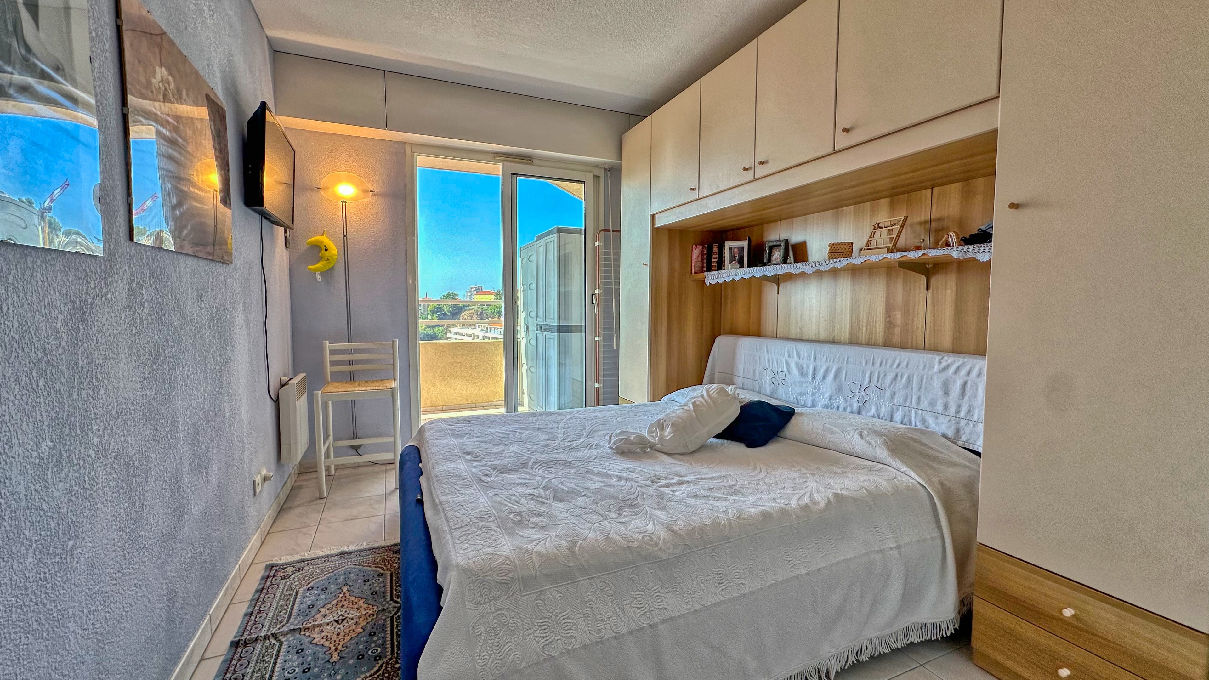 Bilocale con terrazza, piscina e parcheggio privato a Beausoleil	 8