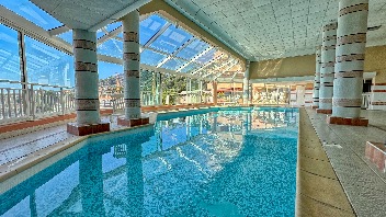 Bilocale con terrazza, piscina e parcheggio privato a Beausoleil	 11