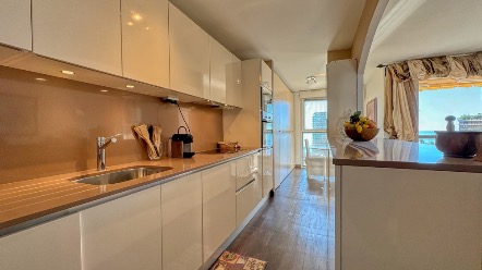 Appartement 2 chambres avec terrasse et vue mer à vendre à Beausoleil, proche de Monaco 8