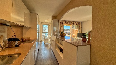Appartement 2 chambres avec terrasse et vue mer à vendre à Beausoleil, proche de Monaco 9