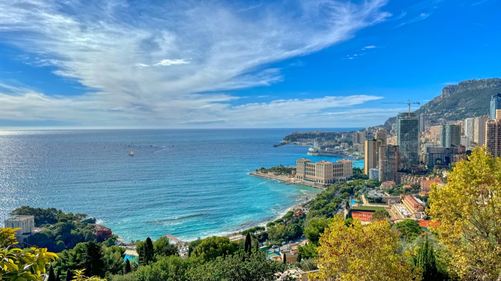 Proprietà di lusso con vista panoramica su Monaco e sul Mediterraneo - A due passi da Monte Carlo