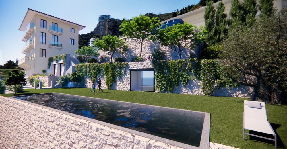 Proprietà Belle Epoque a 1 km da Monaco con potenziale di ampliamento - 500m² su 1500m² di terreno