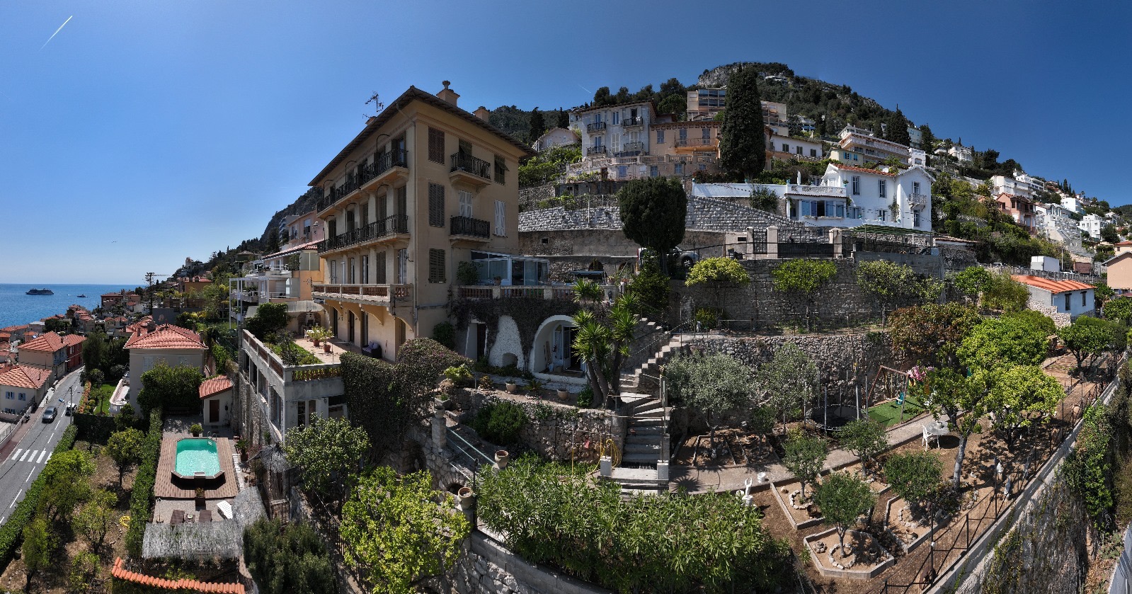 Фантастическая недвижимость в одном километре от Княжества Монако 14