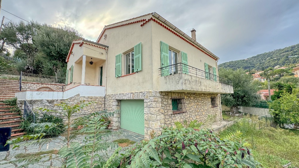 Jolie Maison de Villa sur Roquebrune Cap Martin 