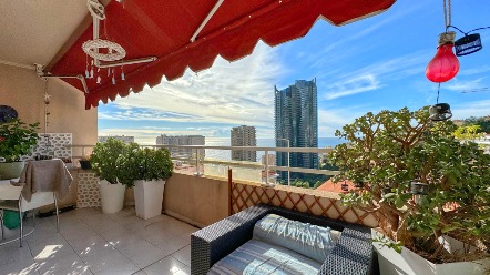 Appartement 2 Pièces avec Vue Mer à Beausoleil – Investissement Locatif Rentable 2