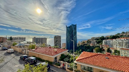 Appartement 2 Pièces avec Vue Mer à Beausoleil – Investissement Locatif Rentable 1