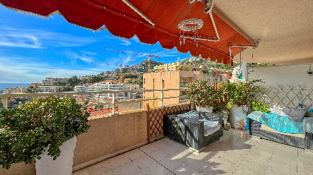 Appartement 2 Pièces avec Vue Mer à Beausoleil – Investissement Locatif Rentable 3