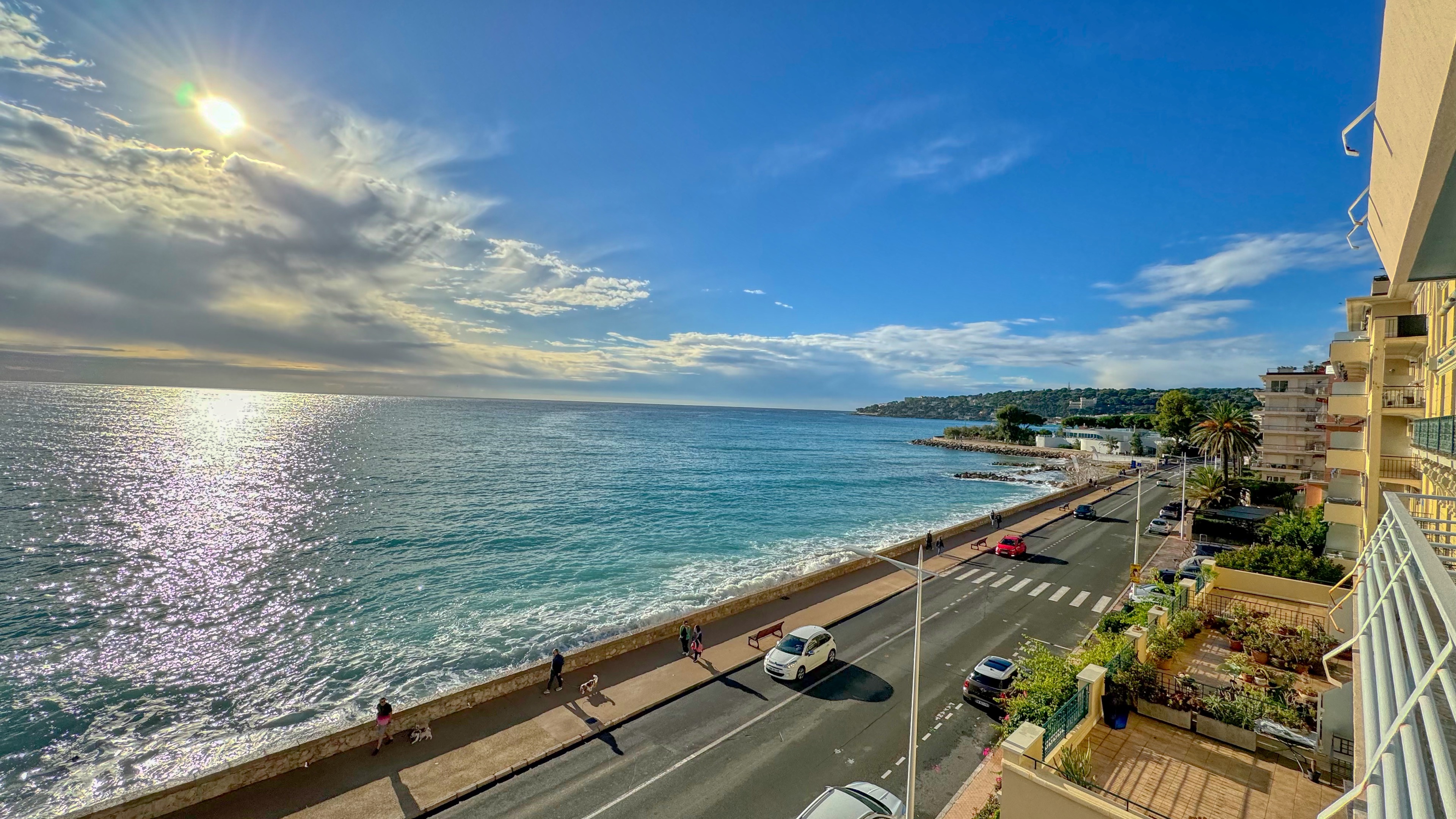 Appartamento di 2 stanze con vista mare a Carnoles, vicino al centro - 67m² con parcheggio e cantina 2