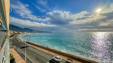 Appartamento di 2 stanze con vista mare a Carnoles, vicino al centro - 67m² con parcheggio e cantina 3