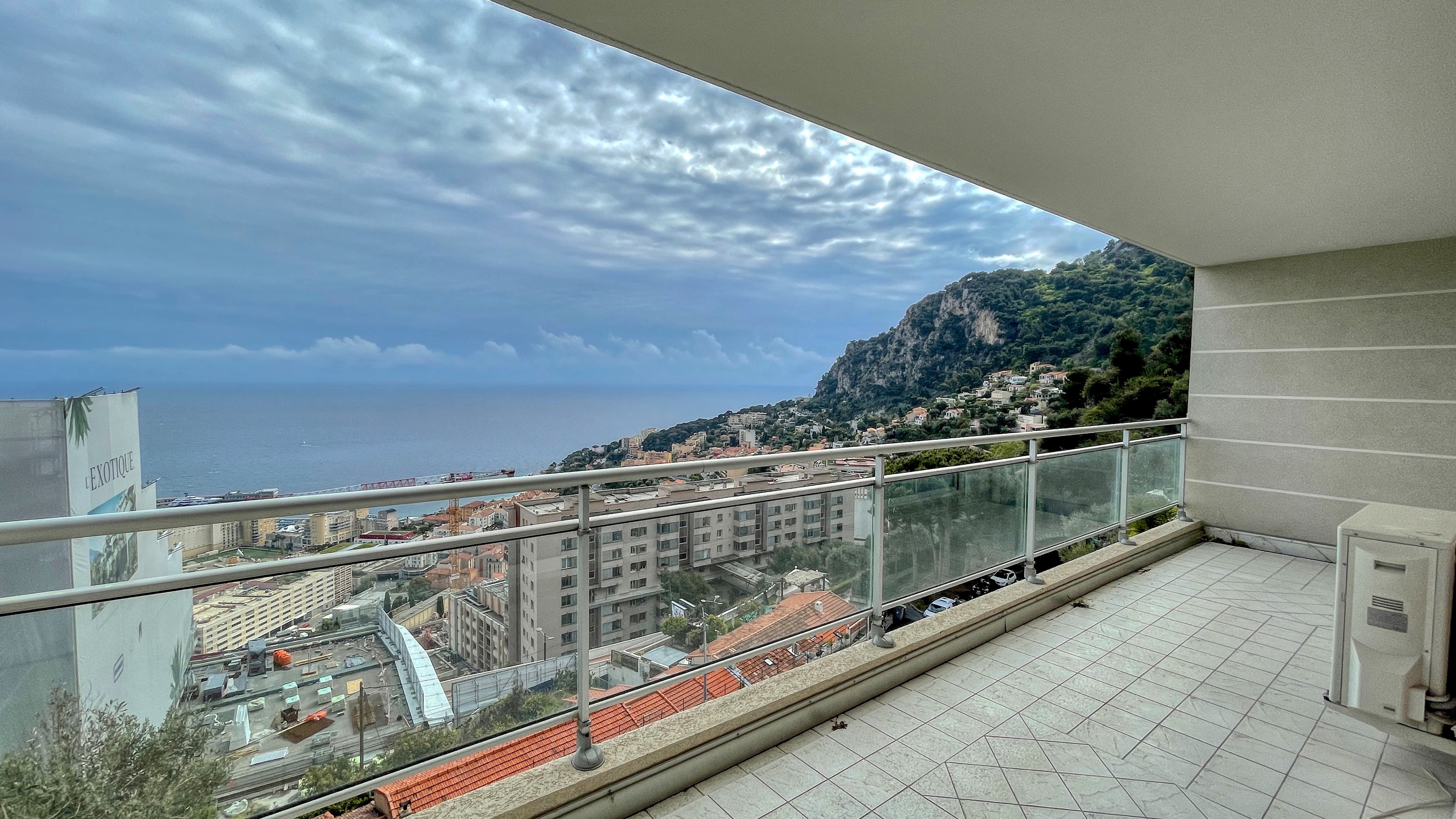 Appartement 3 pièces avec terrasse vue mer à Cap d'Ail, près de Monaco 3