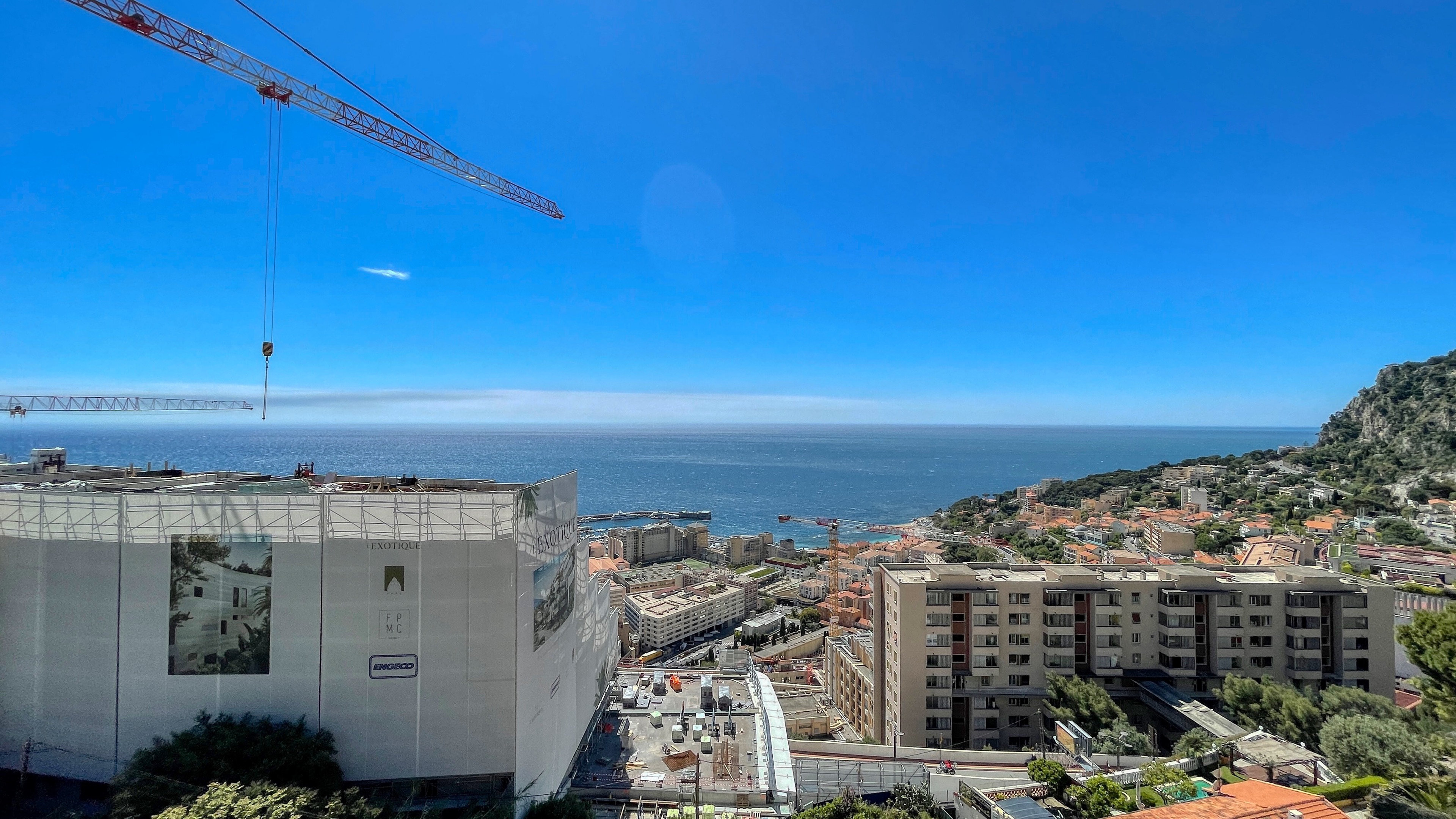 Appartement 3 pièces avec terrasse vue mer à Cap d'Ail, près de Monaco 1