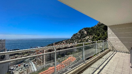 Appartement 3 pièces avec terrasse vue mer à Cap d'Ail, près de Monaco 2