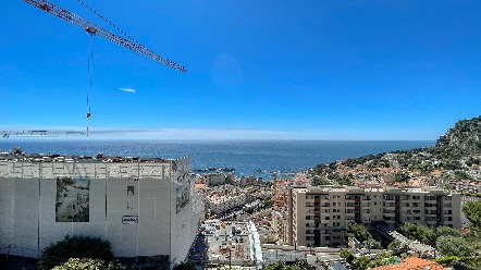 Appartement 3 pièces avec terrasse vue mer à Cap d'Ail, près de Monaco 1
