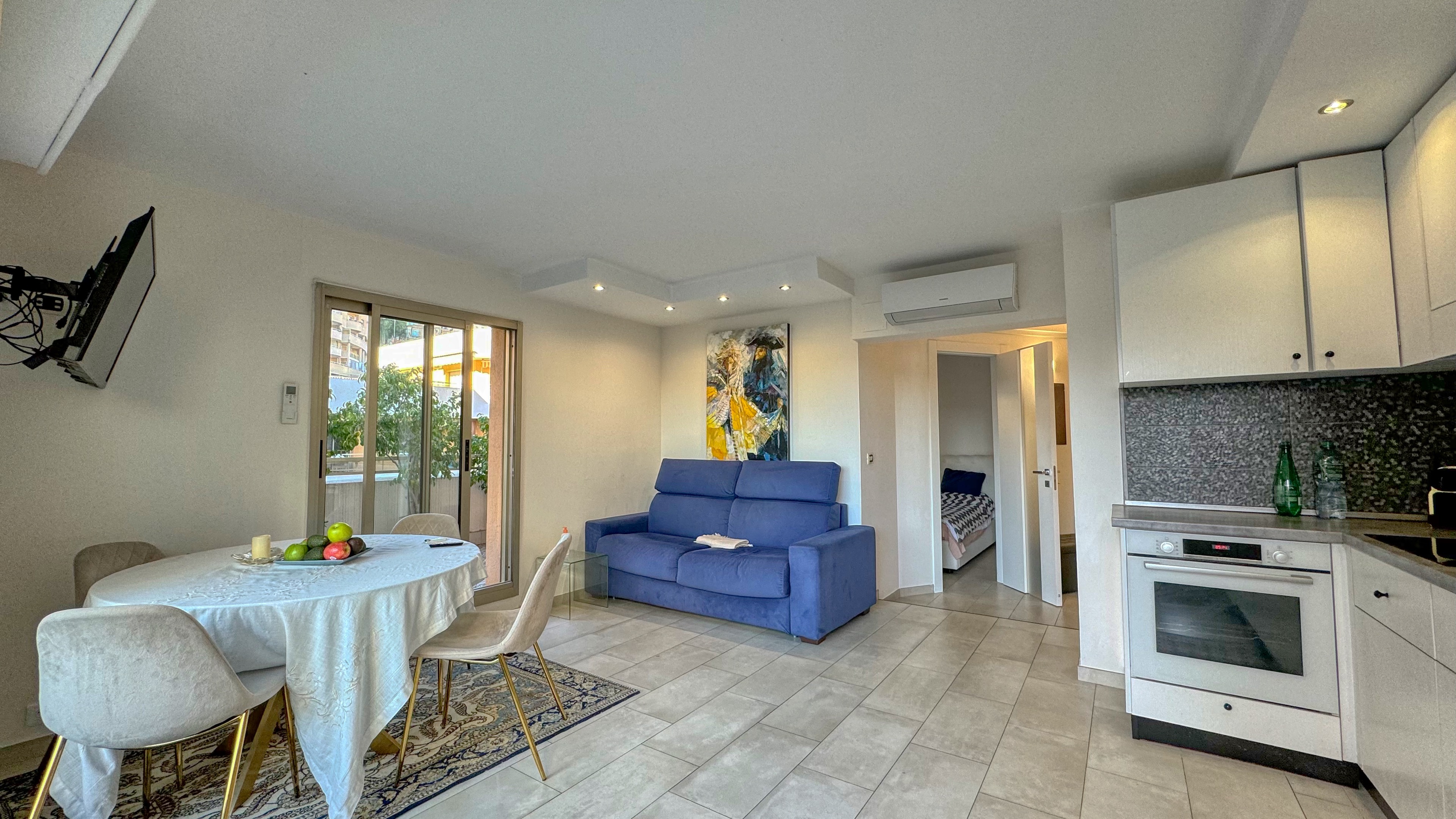 Appartement 1 chambre avec terrasse de 50m² à vendre derrière la Place des Moulins, Monaco 5